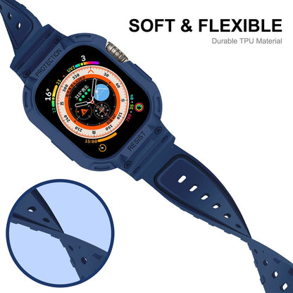 Meget sejt Apple Watch Ultra Silikone Rem - Rød#serie_2