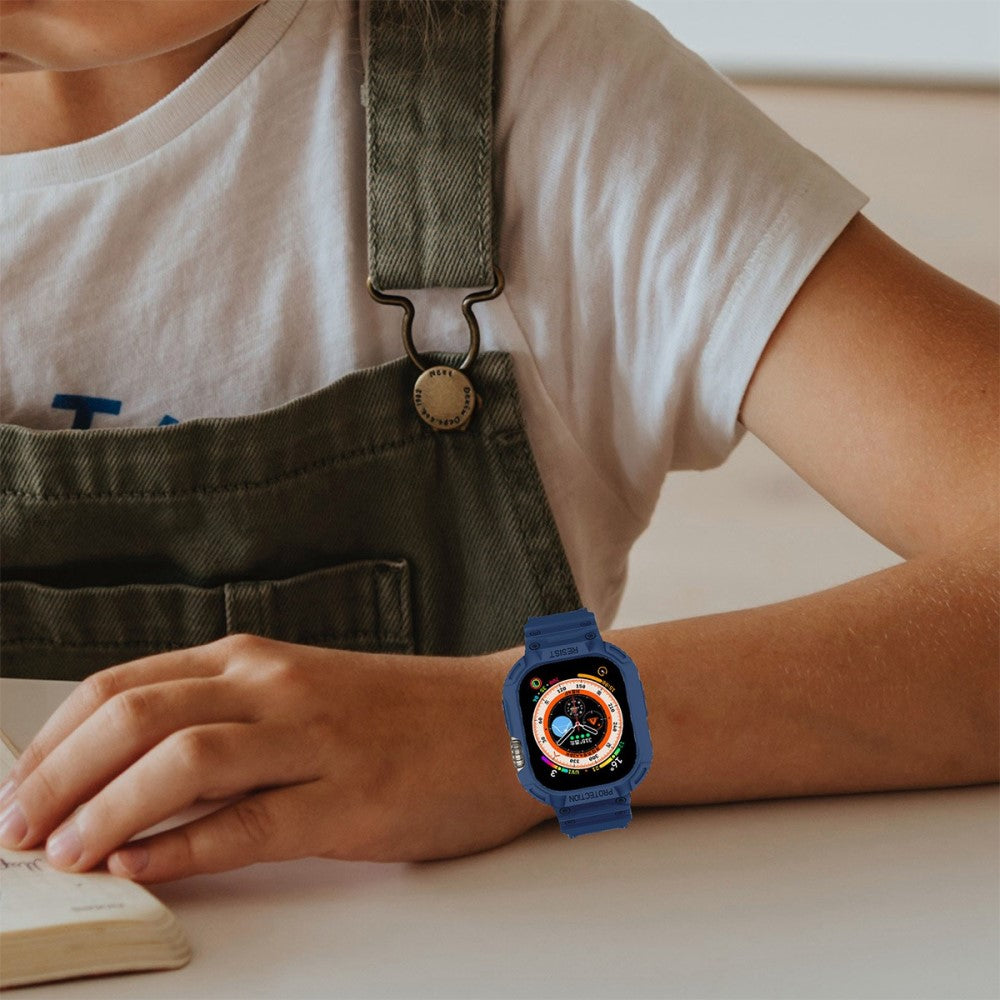 Meget sejt Apple Watch Ultra Silikone Rem - Grøn#serie_4