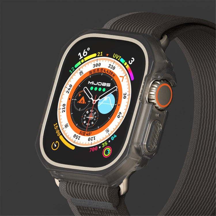 Rigtigt Fint Apple Watch Ultra Plastik Cover - Orange#serie_2