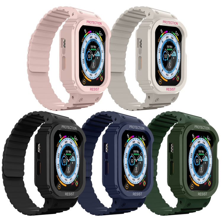 Fortrinligt Apple Watch Ultra  Rem - Blå#serie_1