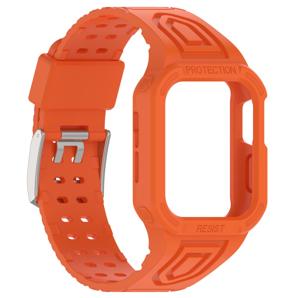 Vildt Flot Plastik Rem passer til Apple Watch Ultra - Orange#serie_4