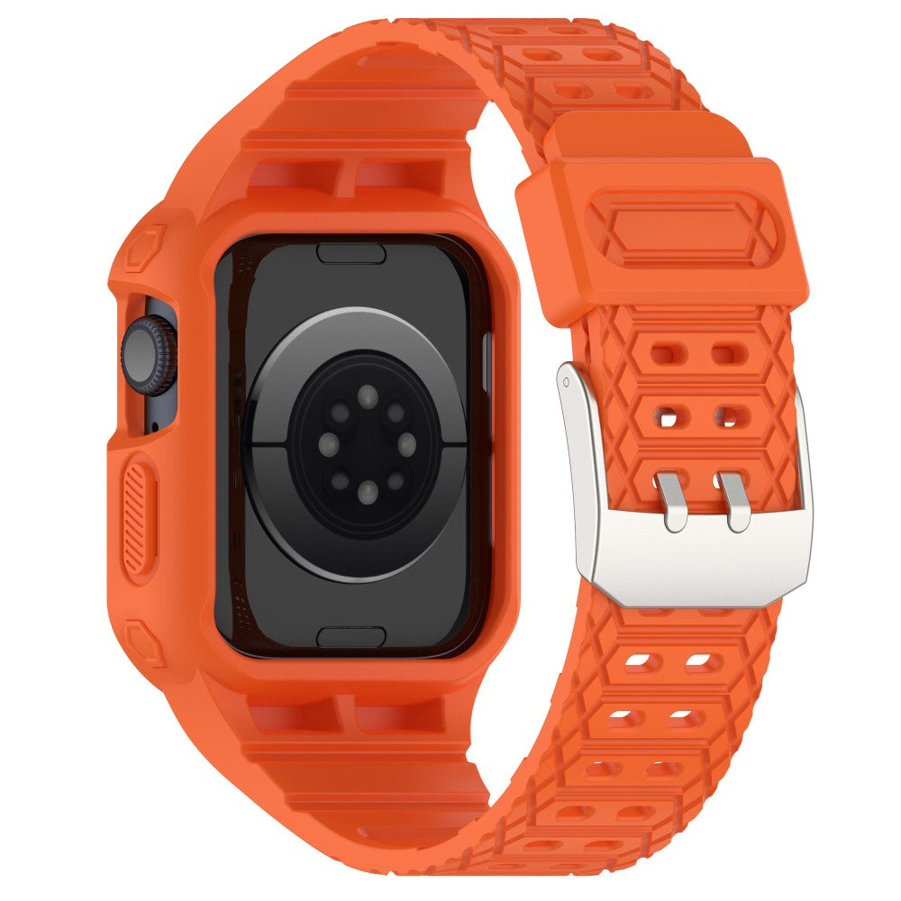 Vildt Flot Plastik Rem passer til Apple Watch Ultra - Orange#serie_4