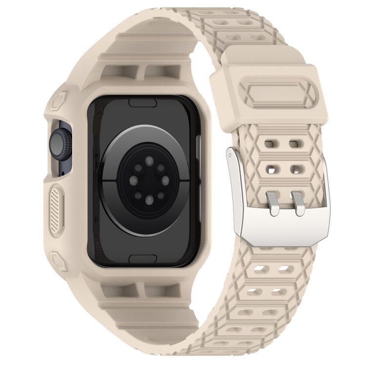 Vildt Flot Plastik Rem passer til Apple Watch Ultra - Hvid#serie_8