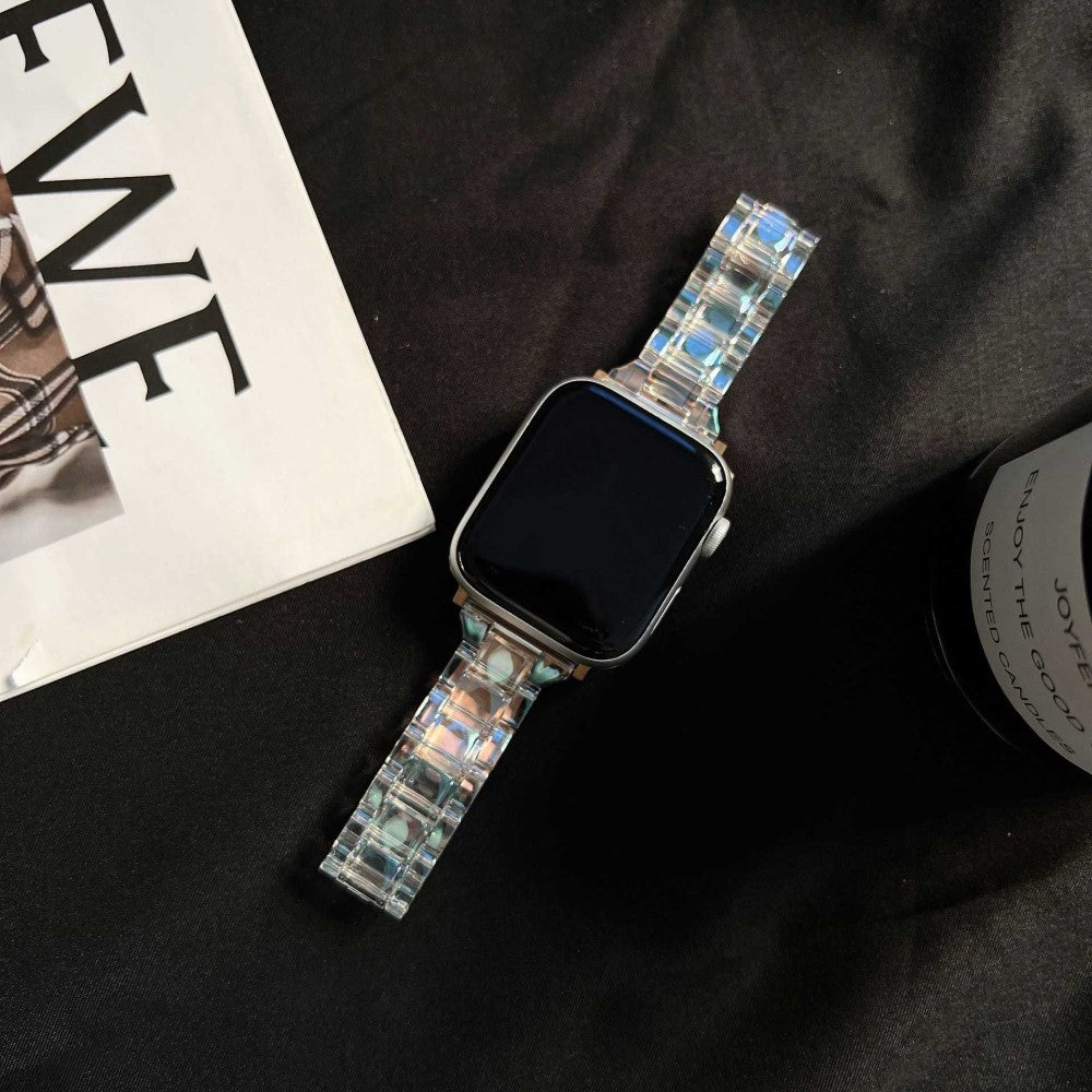 Mega komfortabel Universal Apple Plastik Urrem - Flerfarvet#serie_1