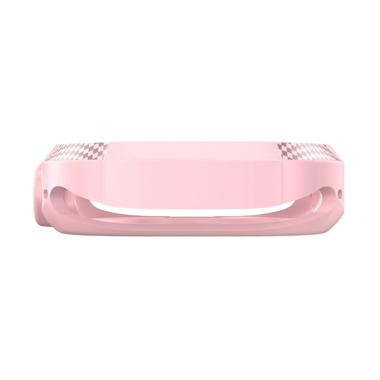 Apple Watch Series 8 (41mm) Beskyttende Silikone Bumper  - Pink#serie_5