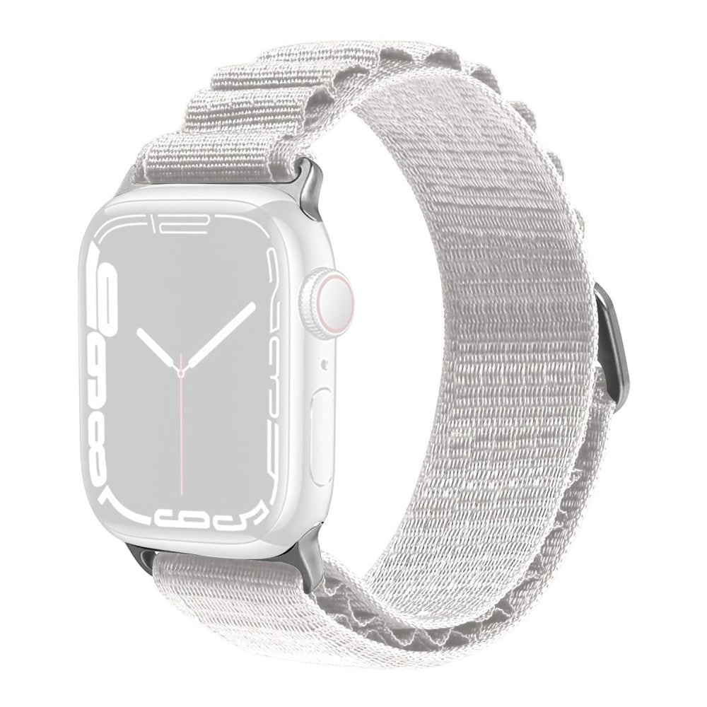 Super godt Universal Apple Nylon Rem - Størrelse: L - Hvid#serie_4