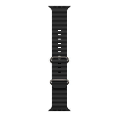 Super sejt Universal Apple Silikone Rem - Sort#serie_7
