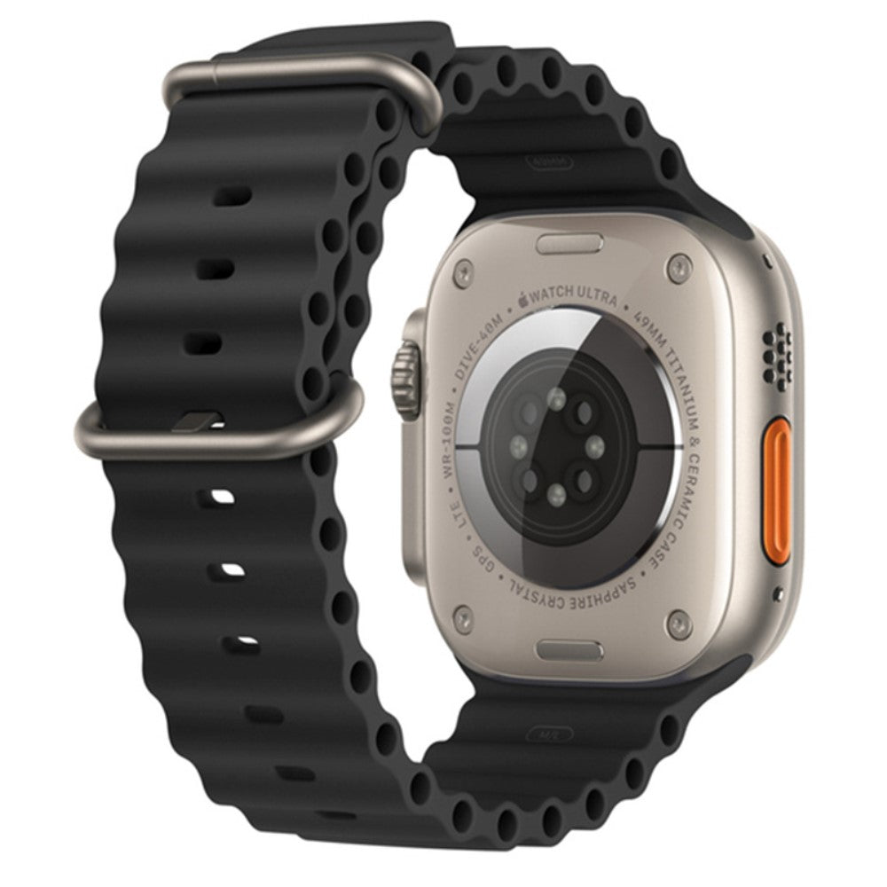 Mega cool Universal Apple Silikone Rem - Sort#serie_7