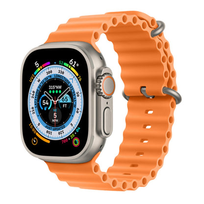 Super sejt Universal Apple Silikone Rem - Orange#serie_8