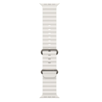 Super sejt Universal Apple Silikone Rem - Hvid#serie_9