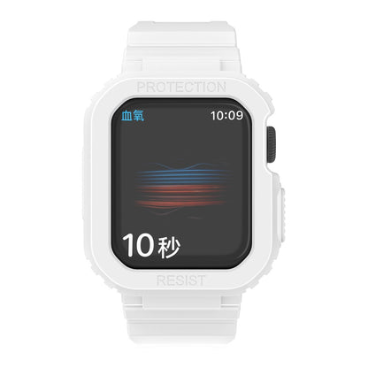 Mega pænt Universal Apple Silikone Rem - Hvid#serie_2