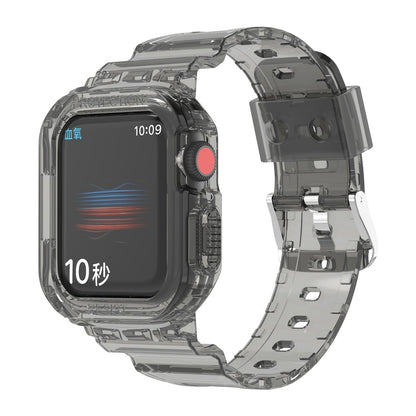 Mega pænt Universal Apple Silikone Rem - Sort#serie_3
