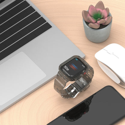Mega pænt Universal Apple Silikone Rem - Sort#serie_3