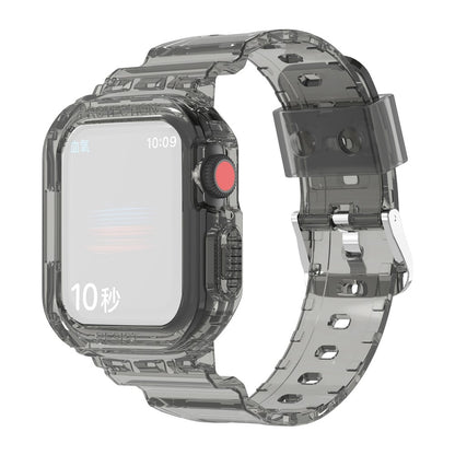 Meget elegant Universal Apple Silikone Rem - Sort#serie_3