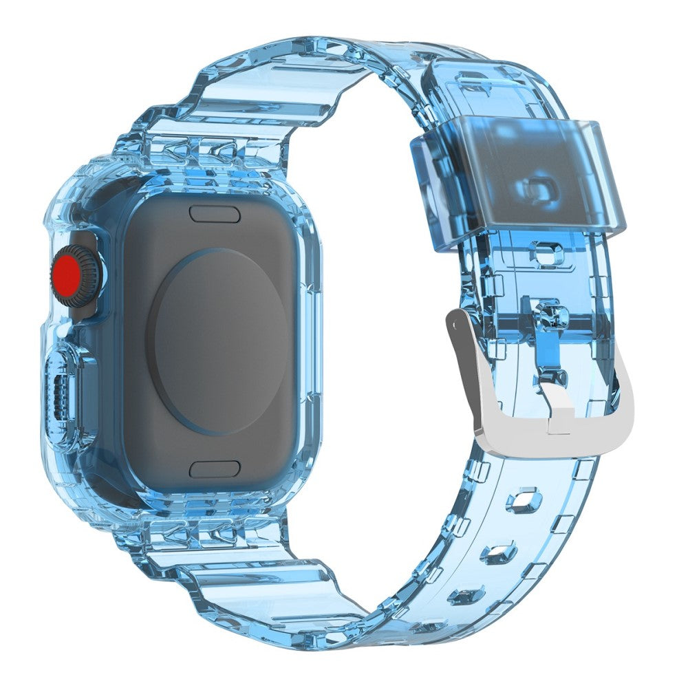 Mega pænt Universal Apple Silikone Rem - Blå#serie_6