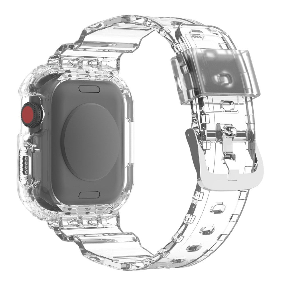 Mega pænt Universal Apple Silikone Rem - Gennemsigtig#serie_8