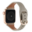 Sehr haltbar Universell Apple Echtes Leder armband