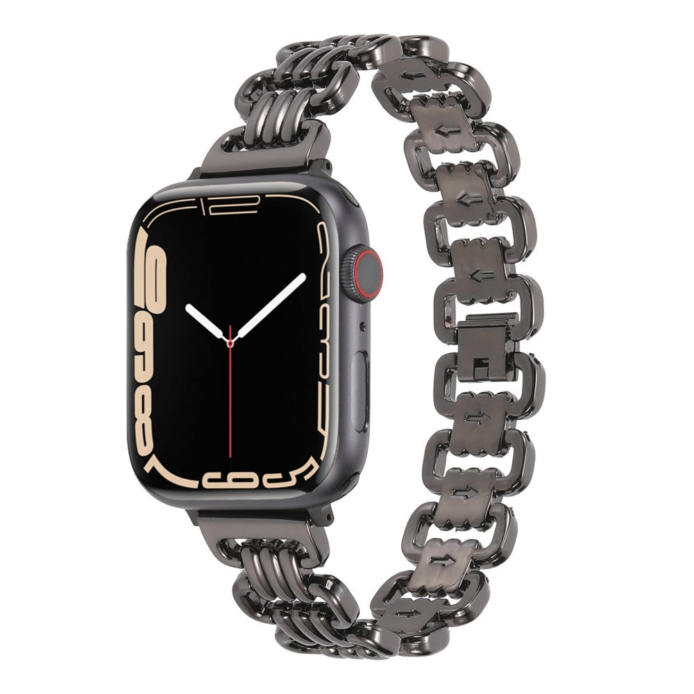 Meget fed Universal Apple Metal Rem - Sort#serie_1
