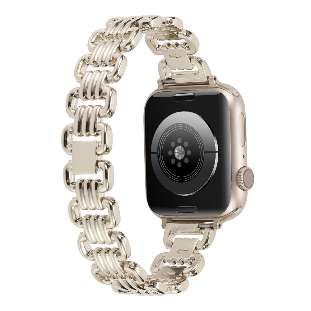 Meget fed Universal Apple Metal Rem - Sølv#serie_4