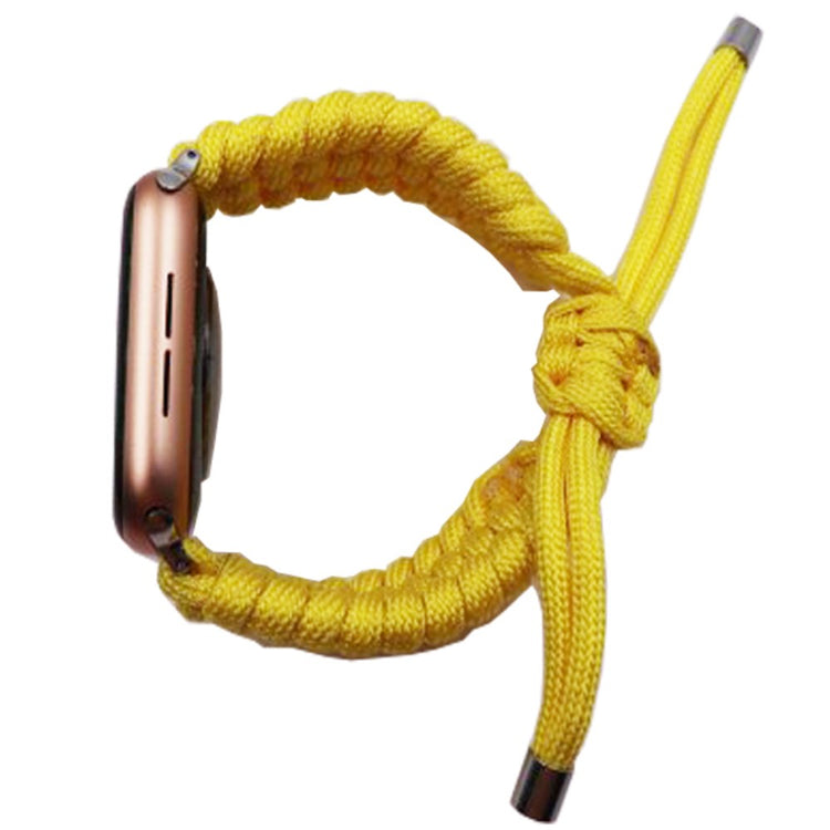 Vildt pænt Universal Apple Nylon Rem - Gul#serie_6