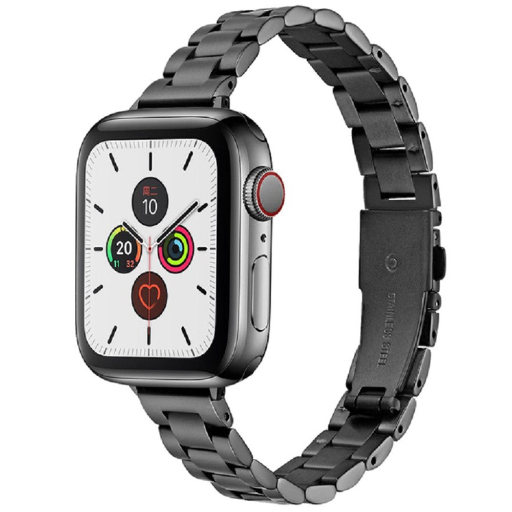 Mega godt Universal Apple Metal Rem - Sort#serie_1