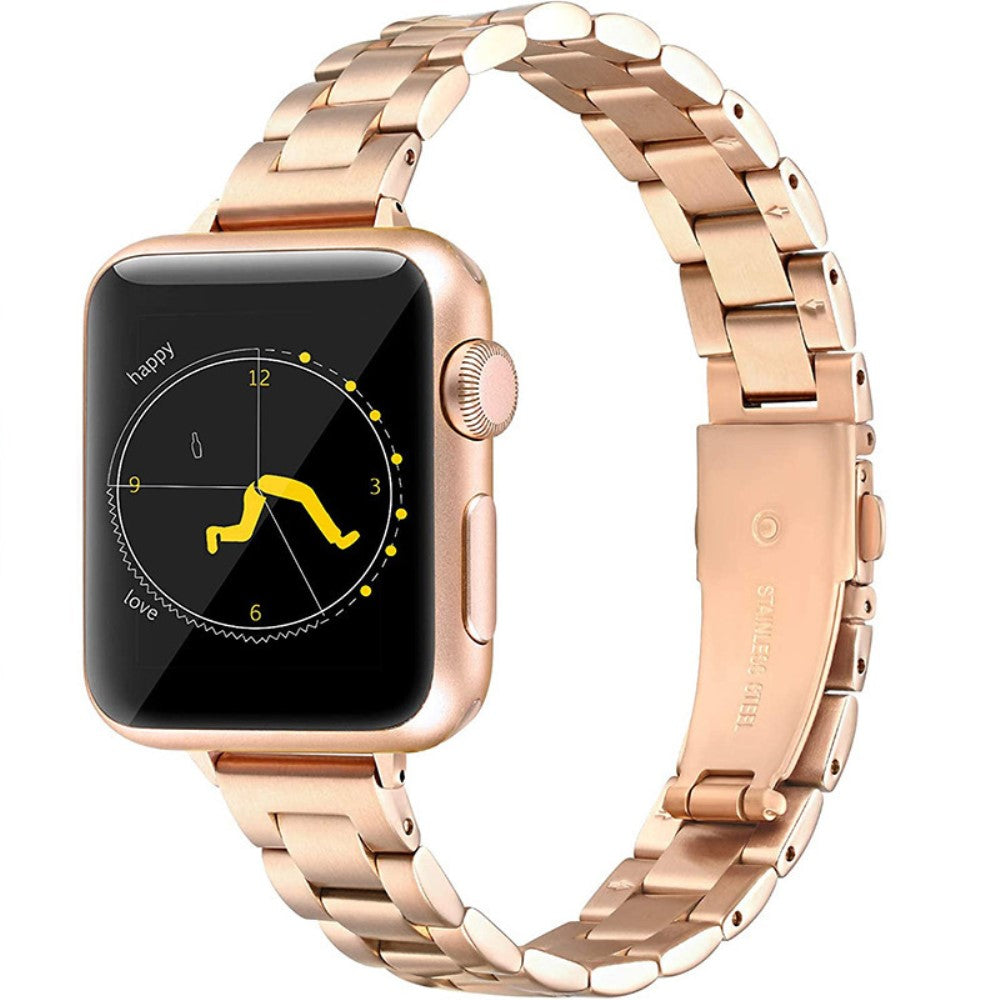 Mega godt Universal Apple Metal Rem - Pink#serie_3