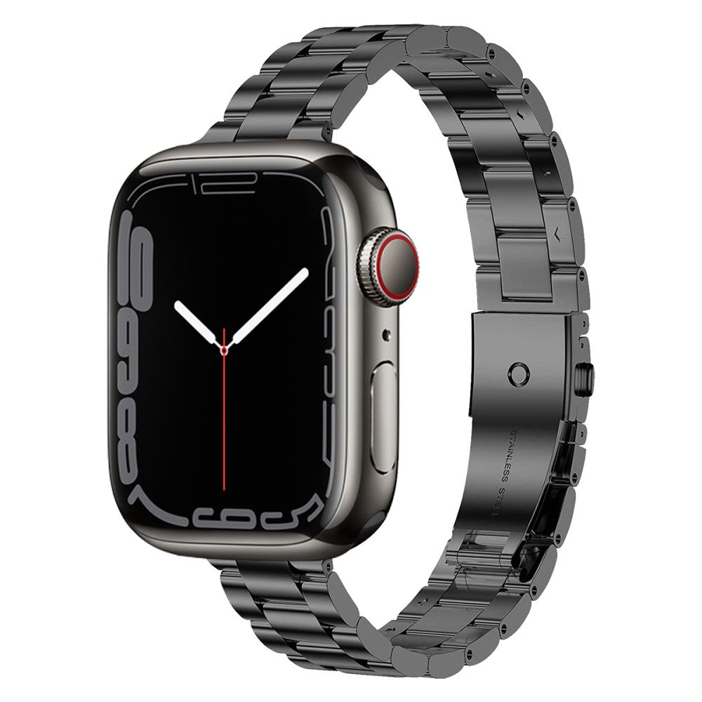 Mega godt Universal Apple Metal Rem - Sort#serie_1