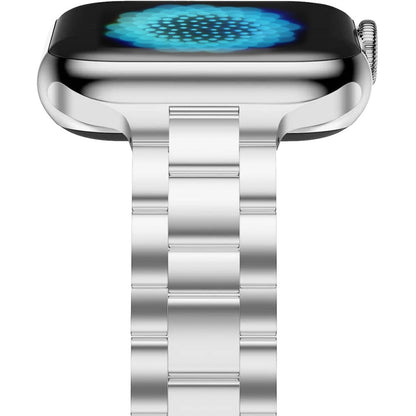 Komfortabel Universal Apple Metal Rem - Sølv#serie_4