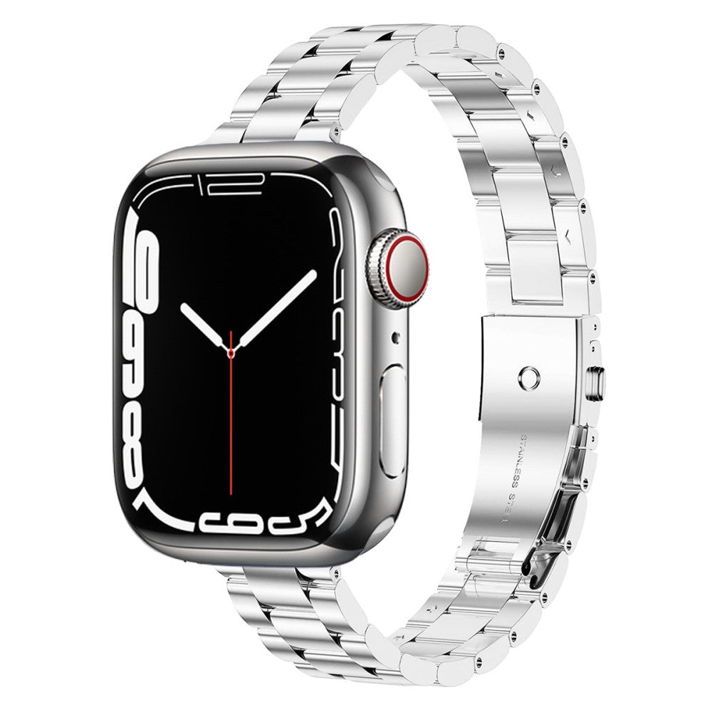 Mega godt Universal Apple Metal Rem - Sølv#serie_4