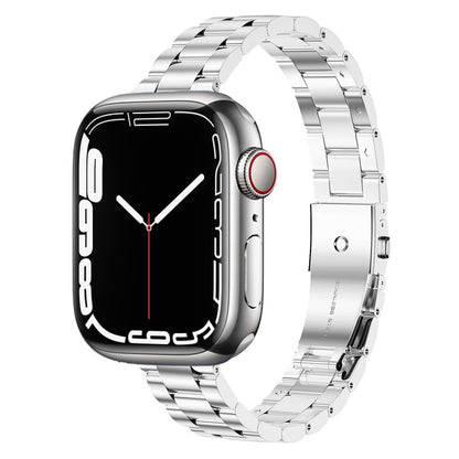 Mega godt Universal Apple Metal Rem - Sølv#serie_4