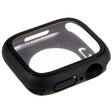 Stilvoll Apple Watch Series 8 (41mm) / Apple Watch Series 7 41mm Universell Hülle mit Displayschutz in Plastik und Gehärtetes Glas