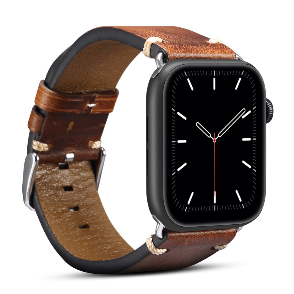 Supercool Universal Apple Ægte læder Rem - Brun#serie_4
