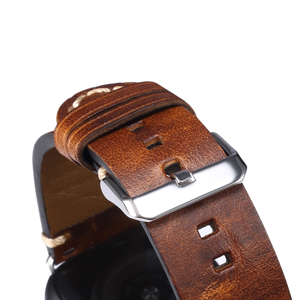 Supercool Universal Apple Ægte læder Rem - Brun#serie_4