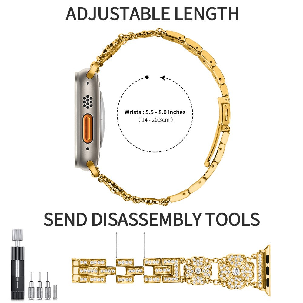 Mega fint Universal Apple  Rem - Guld#serie_2