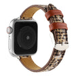 Alla Moda Apple Smartwatch Finta Pelle Universali Cinturino
