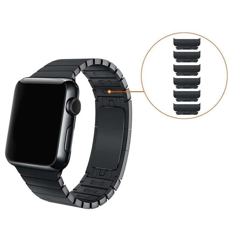 Meget Godt Metal Universal Rem passer til Apple Smartwatch - Hvid#serie_2