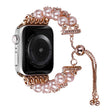 Grand Universel Apple Sangle en plastique et strass