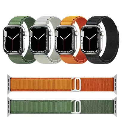 Helt vildt rart Universal Apple Nylon Rem - Størrelse: M - Orange#serie_2