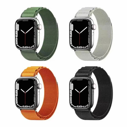 Helt vildt rart Universal Apple Nylon Rem - Størrelse: M - Hvid#serie_4