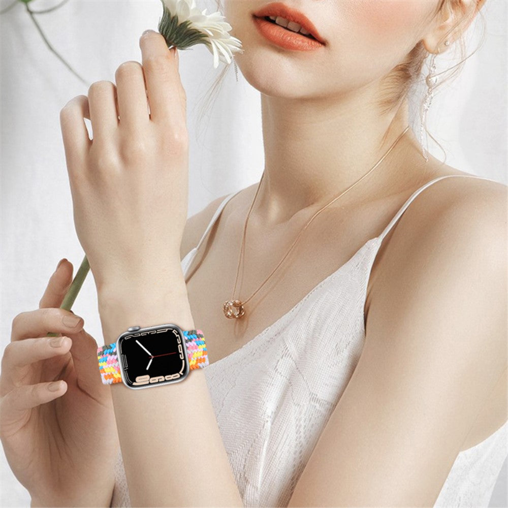 Vildt sejt Universal Apple Nylon Rem - Størrelse: L - Flerfarvet#serie_3