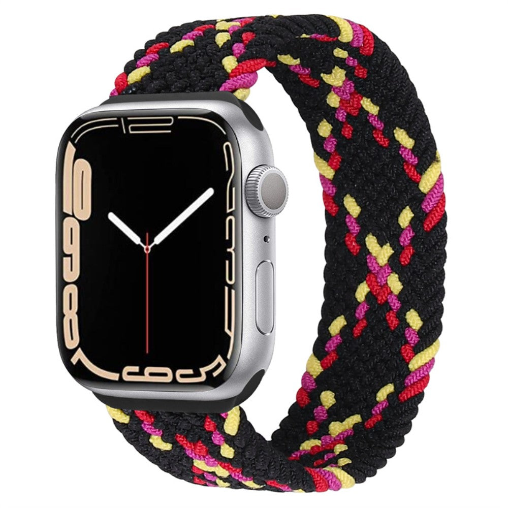 Vildt sejt Universal Apple Nylon Rem - Størrelse: L - Flerfarvet#serie_5