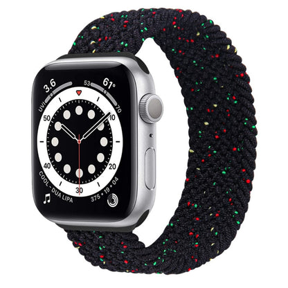 Vildt sejt Universal Apple Nylon Rem - Størrelse: L - Sort#serie_7