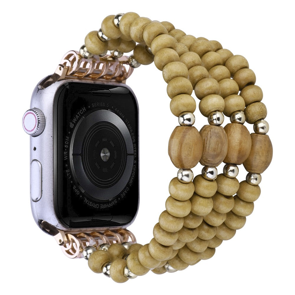 Super hårdfør Universal Apple Plastik Rem - Brun#serie_2