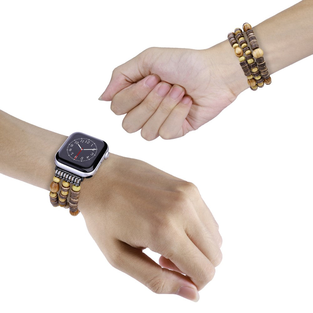 Helt vildt kønt Universal Apple Plastik Rem - Brun#serie_4