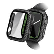 Coque Universel remarquablement élégante pour Apple Watch Series 8 (45mm) / Apple Watch Series 7 45mm avec protection d'écran en plastique et en verre trempé.