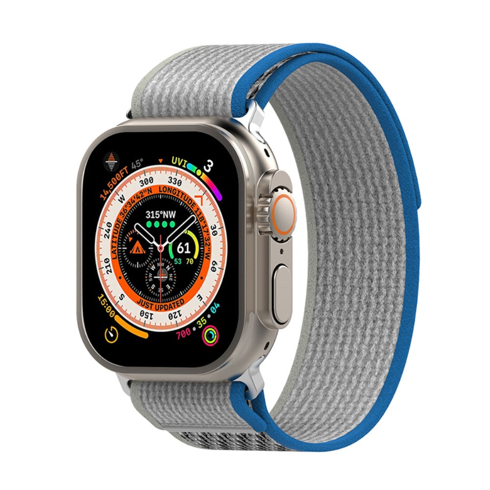 Helt vildt holdbart Universal Apple Nylon Rem - Blå#serie_6