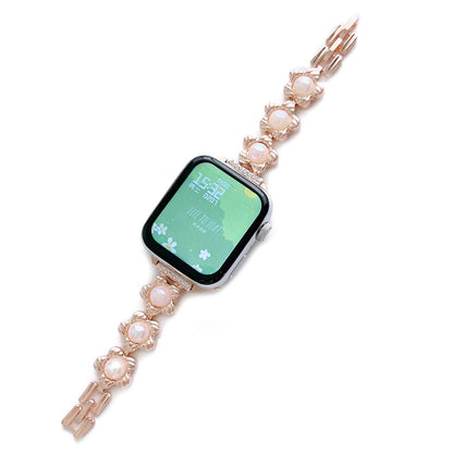 Helt vildt komfortabel Universal Apple Metal Rem - Pink#serie_2