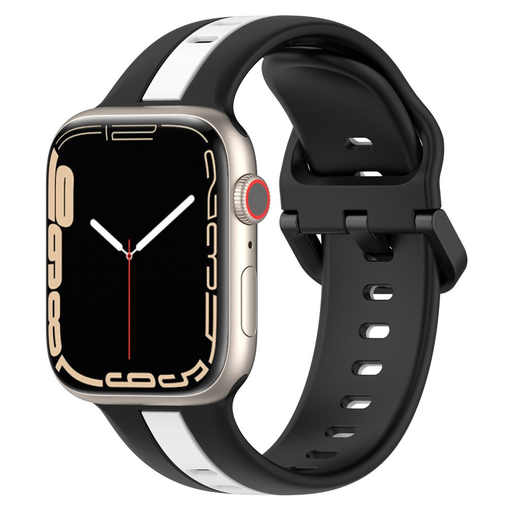 Meget hårdfør Universal Apple  Rem - Hvid#serie_1
