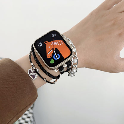Mega kønt Universal Apple  Rem - Sølv#serie_3
