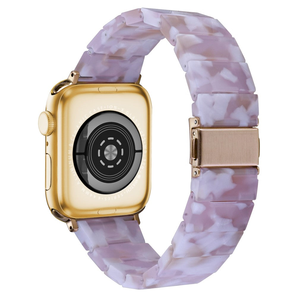 Meget Fed Plastik Universal Rem passer til Apple Smartwatch - Pink#serie_3